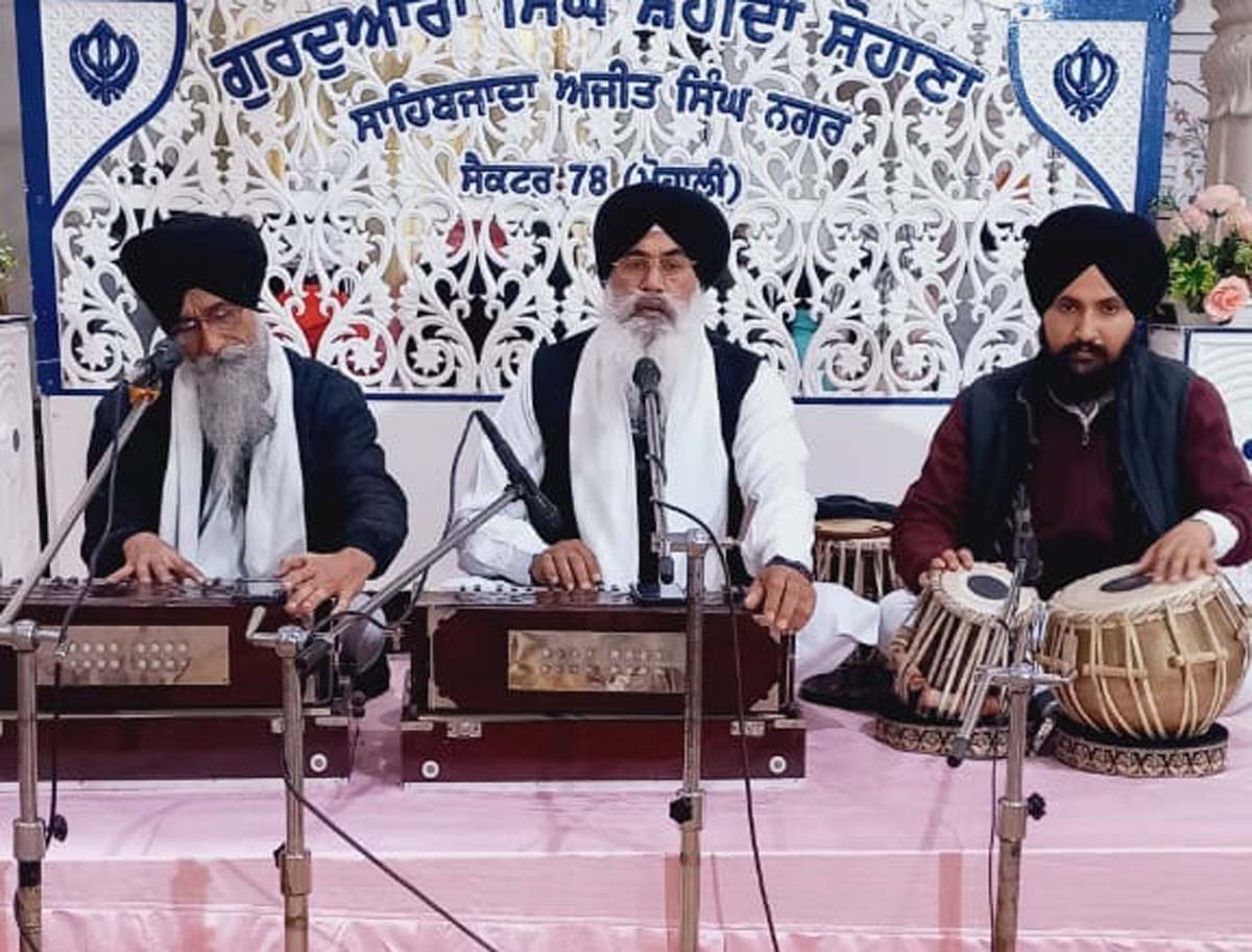 Gurmat program organized in the memory of Sant Baba Ajit Singh Ji Hansali Wale and Jathedar Baba Harbans Singh Ji
